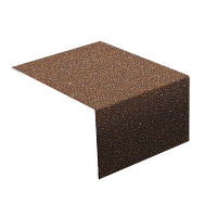 Наличник металлический с посыпкой Docke, Песчаный