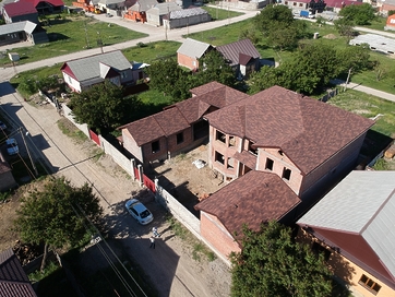 Гибкая черепица Premium, Цюрих, Кофе - 15